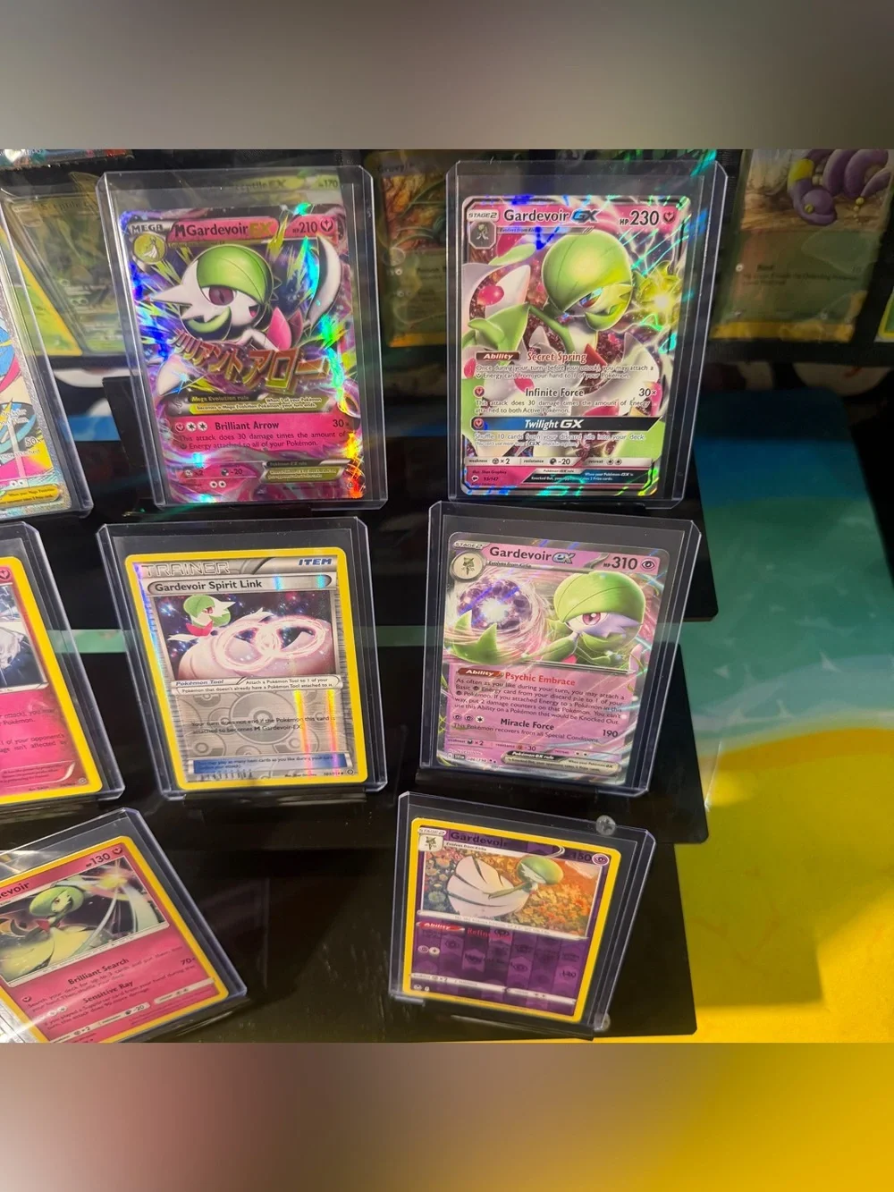Gardevoir Pokemon Card Lot